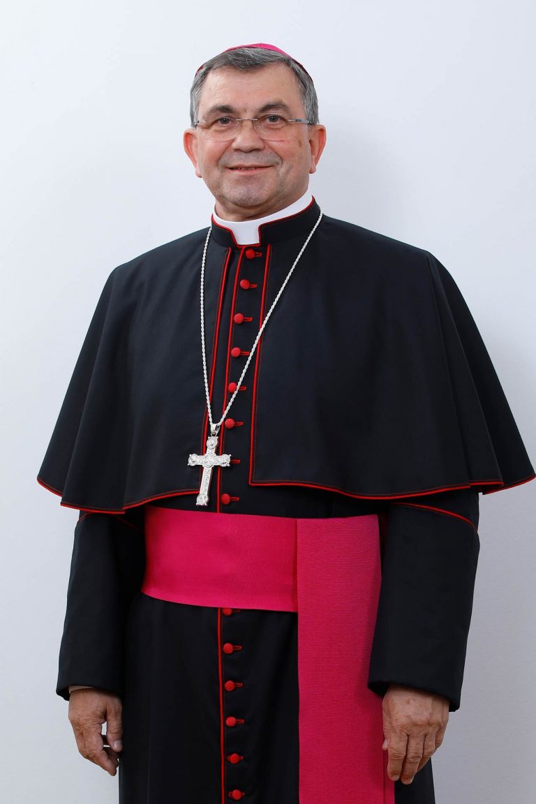 Msgr. Ivo Martinović, dijecezanski biskup i predsjednik Caritasa